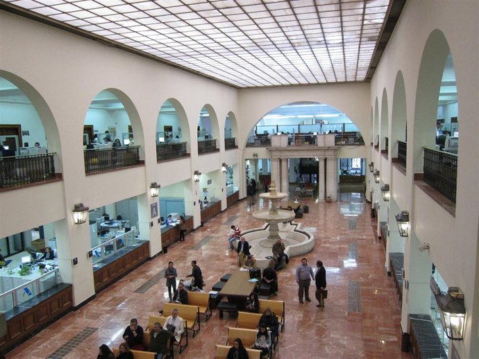 La sede de la Agencia Tributaria estatal en Sevilla