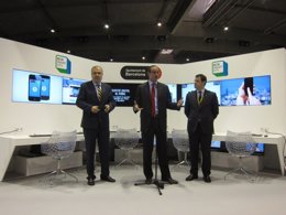 Manel Sanromà, Antoni Vives y Oscar Pallarols