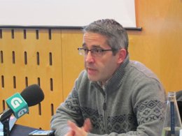 El secretario general de la Unión de Consumidores de Galicia, Miguel López