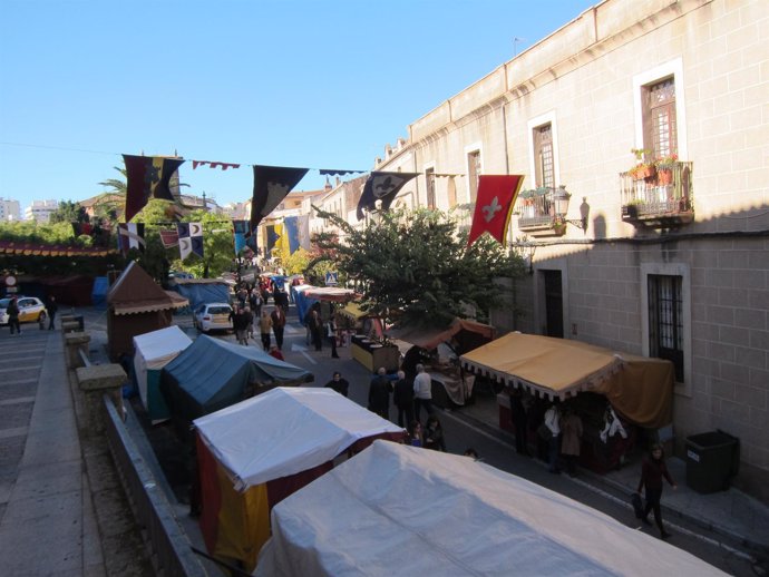 Mercado Medieval De Las Tres Culturas De Cáceres