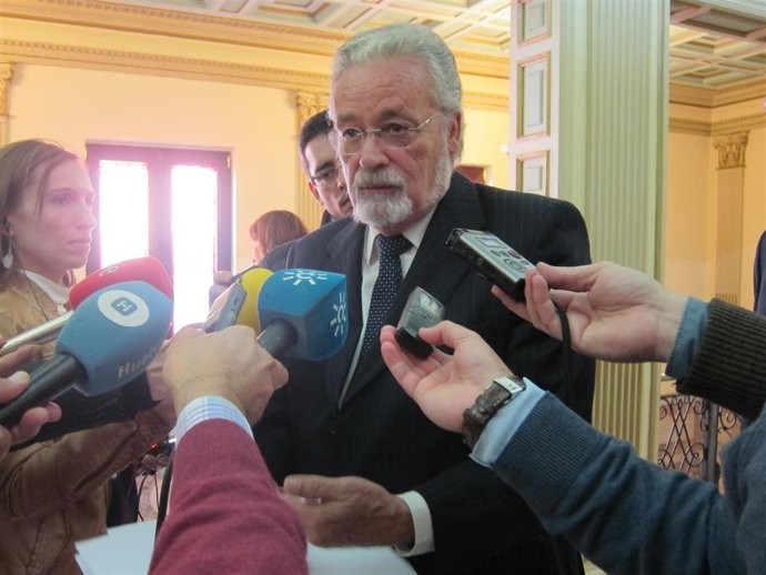 El Defensor del Pueblo Andaluz, Jesús Maetzu. 