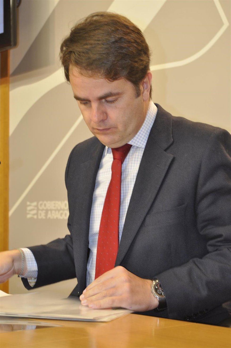El consejero de Presidencia, Roberto Bermúdez de Castro.