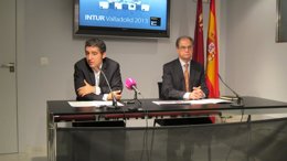 El consejero Cruz explica la participación de la Región en la XVII INTUR