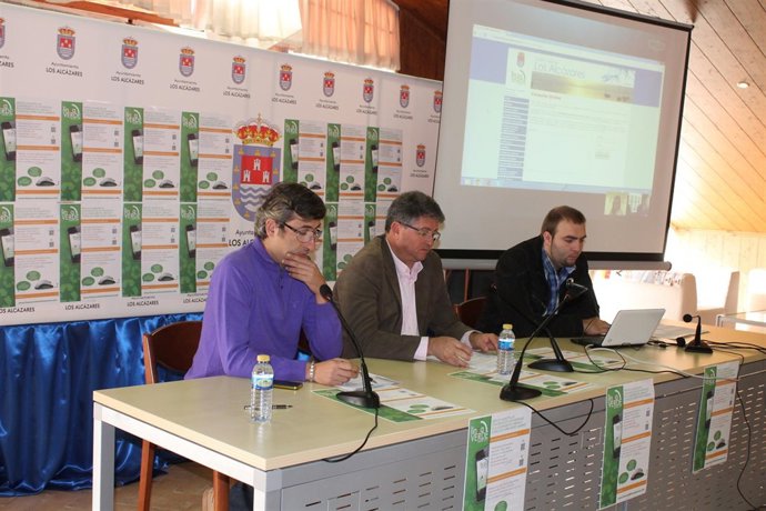 Rueda de prensa del alcalde de Los Alcázares