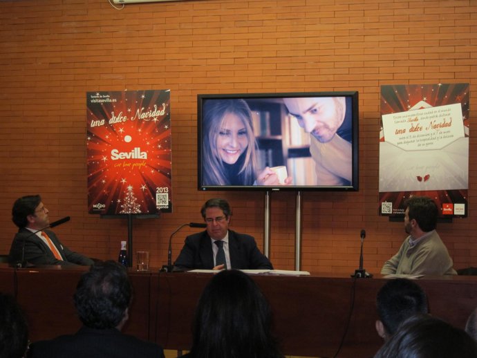 Sevilla presenta en Madrid su plan de Navidad