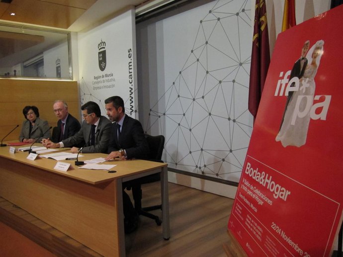 Presentación del V Salón 'Boda & Hogar 2013'