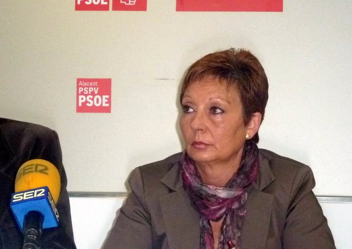 Elena García, PSPV Alicante