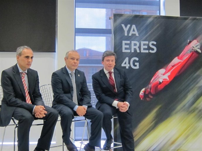 Gonzalo Poyatos, Juan Manuel Navarro y  Angel Cabal 