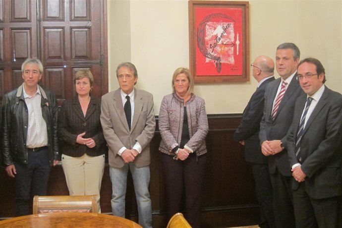  D.Companyon, A.Simó, J.Viladecans, N.De Gispert, Ll.Corominas, P.Calbó Y J.Rull