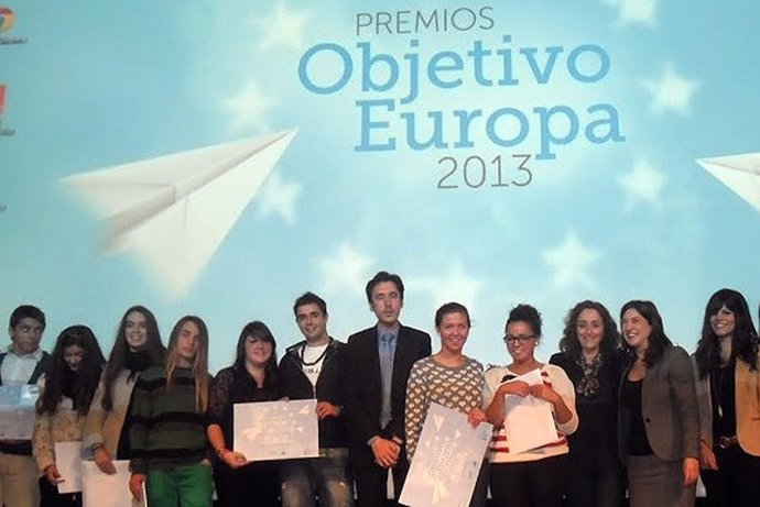 Ganadores de Objetivo Europa 2013