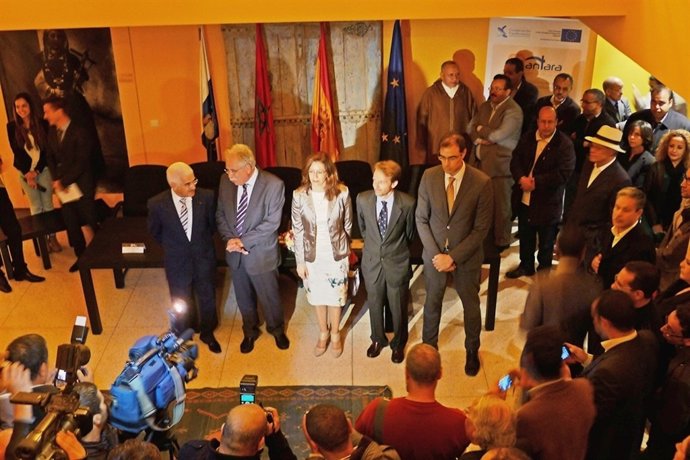 Inauguración de la exposición