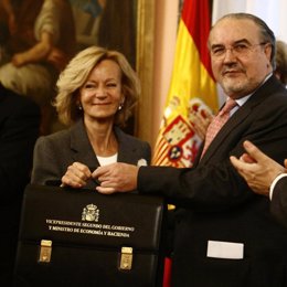 Solbes entrega la cartera de Economía a Salgado