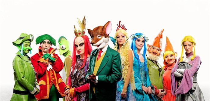 Musical Gerónimo Stilton llega a Fibes