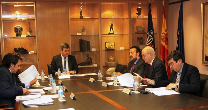 Firma del convenio para las empresas patrocinadoras del CPE