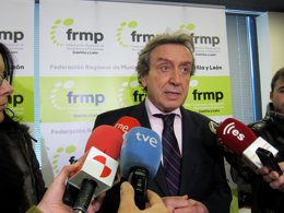 José Antonio de Santiago-Juárez, antes de cerrar la jornada sobre ordenación.