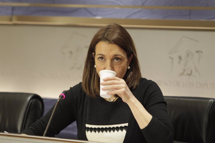 Soraya Rodríguez (PSOE) en el Congreso