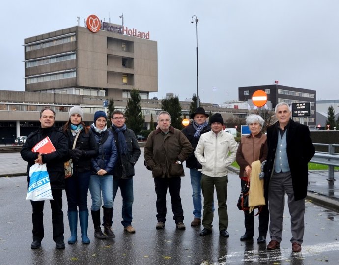 Expedición de ACEF a Holanda