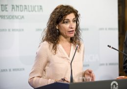 María Jesús Montero, este martes