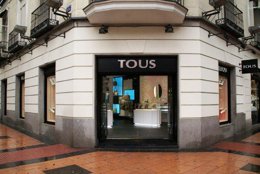 Tienda de Tous en la calle Goya de Madrid