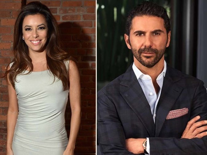 Eva Longoria y José Antonio Bastón 