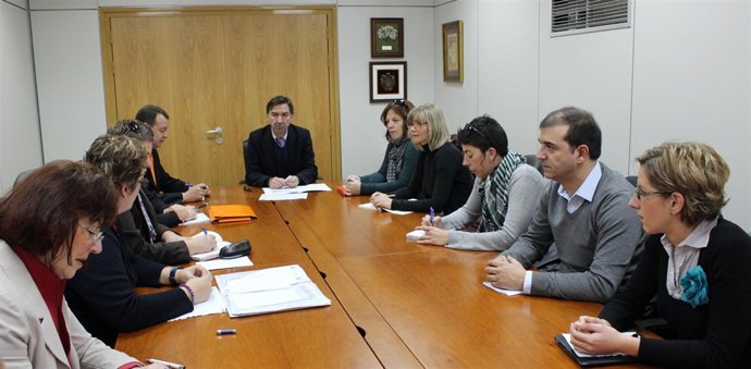 Delegación del Ministerio de Agricultua de Croacia en Andalucia.