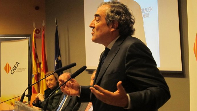 El presidente de la CEOE, Juan Rosell