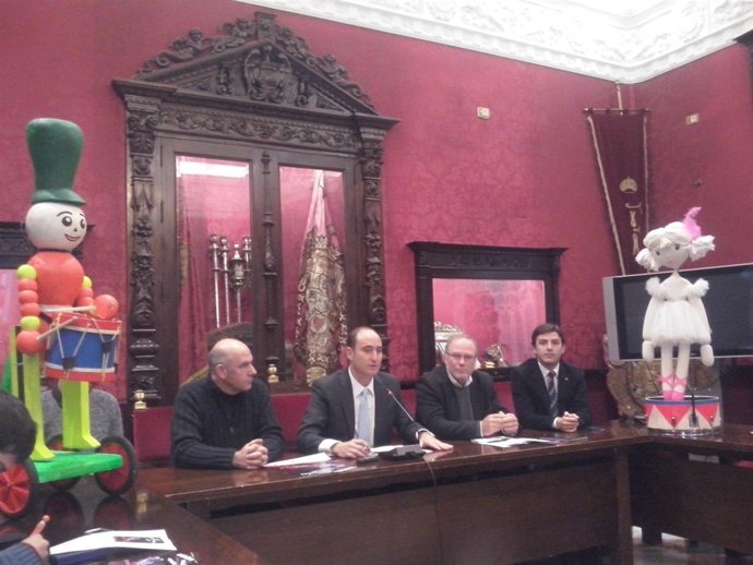 Presentación de un programa de cuentos musicales para Navidad