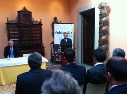 El alcalde de Badajoz, Francisco Javier Fragoso