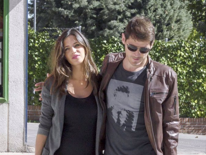 Sara Carbonero e Iker Casillas