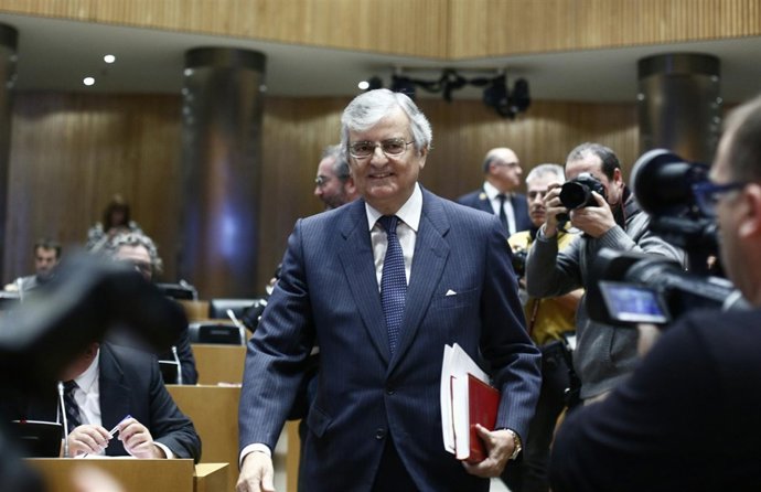 El fiscal general del Estado, Eduardo Torres-Dulce, en el Congreso