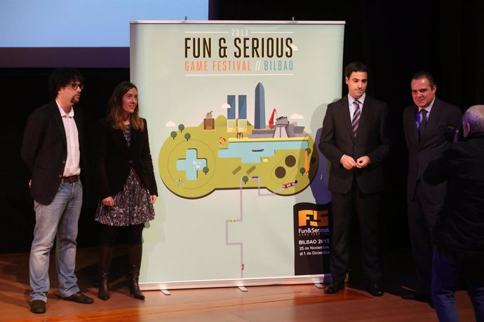 Presentan la tercera edición del festival de videojuegos "Fun & Serius Game Fest