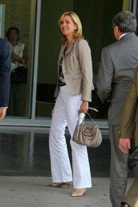 Urdangarin.- Hisenda desvincula un altre cop la Infanta de les presumptes irregularitats fiscals del Duc