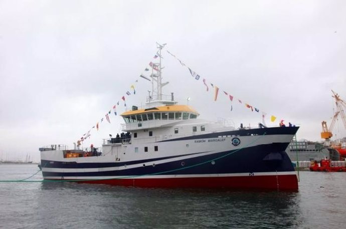 El 'Ramón Margalef', Buque Del Instituto Español De Oceanografía (IEO)