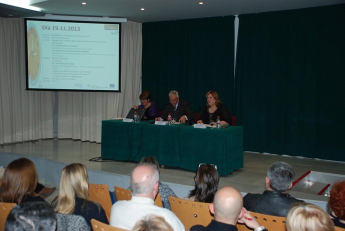 Inauguración de las Jornadas del Programa Conciliam en Baeza