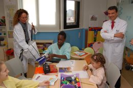Los niños ingresados en Pediatría pueden utilizar las videoconsolas