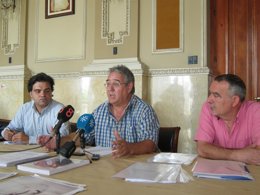 Juan Antonio Triviño y José Cosín 