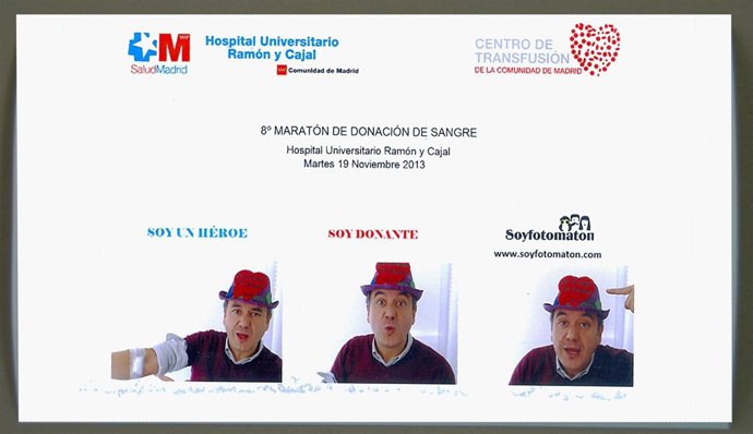 Fotomatón Ramón y Cajal 