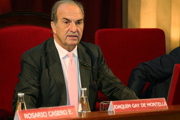 Joaquim Gay de Montellà (Fomento del Trabajo)