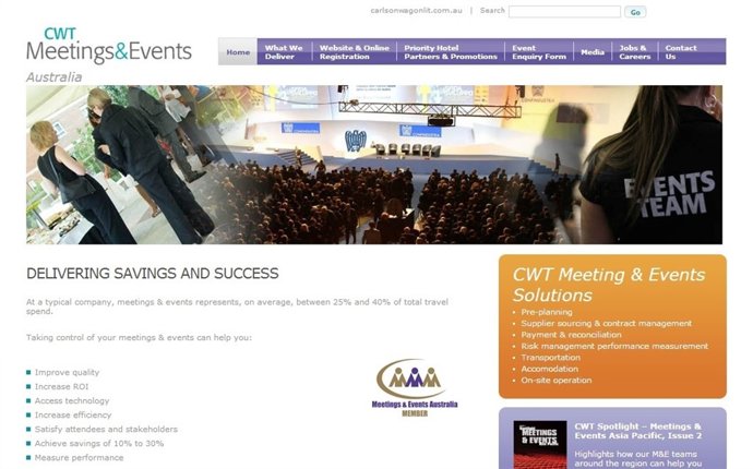 CWT MEETINGS AND EVENTS