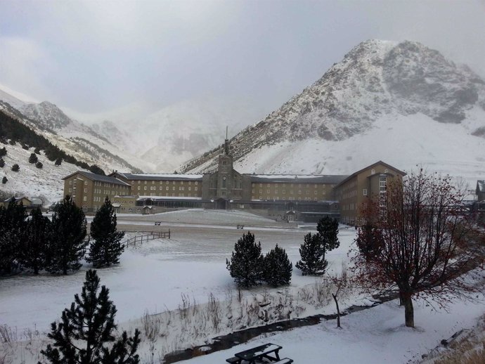 Vall de Núria, estación de esquí (temporada 2013-2014)