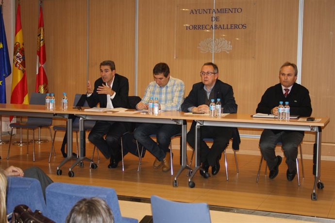 López-Escobar (2d), en Torrecaballeros