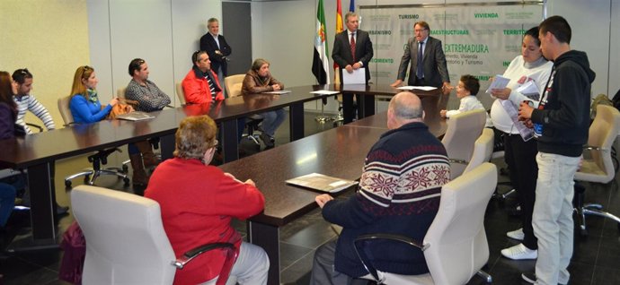 Viviendas entregadas