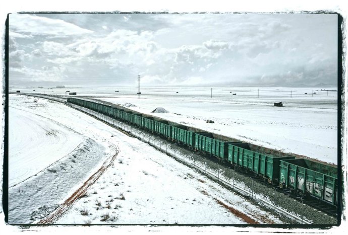 Imagen 'Campos de Cella' de Raúl Muñoz, premiada en el Concurso Camino del Cid