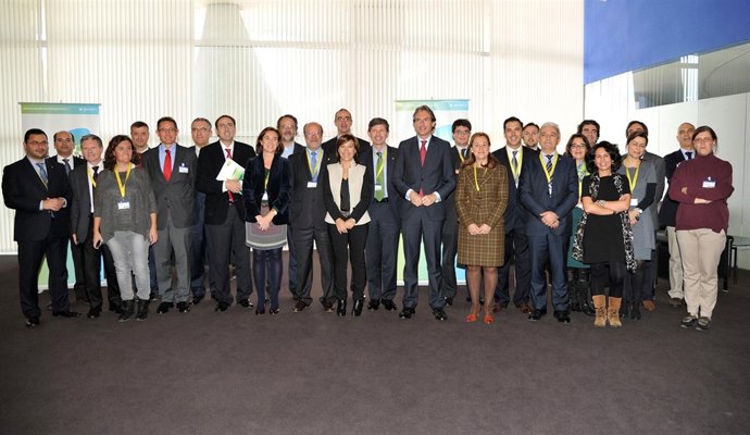 Reunión Junta Directiva De RECI En Barcelona