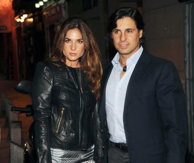 Francisco Rivera y Lourdes Montes