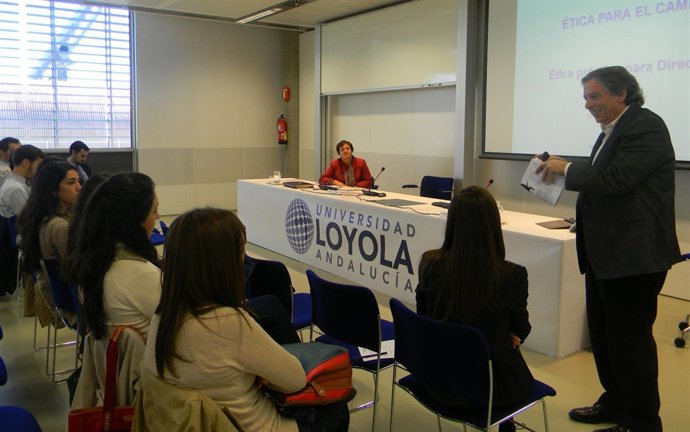 Presentación del Decálogo ética de empresas para directivos