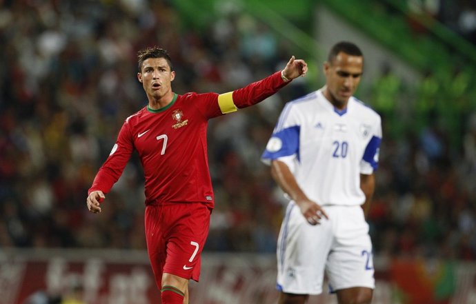 Cristiano Ronaldo Mahran Radi Portugal Israel