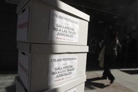 Convocan concentraciones ante los juzgados contra las tasas