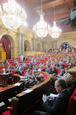 Pleno del Parlament