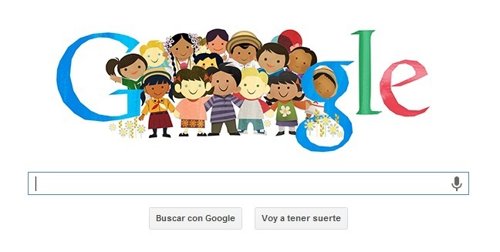 El Día Universal del Niño protagoniza el nuevo 'doodle' de Google